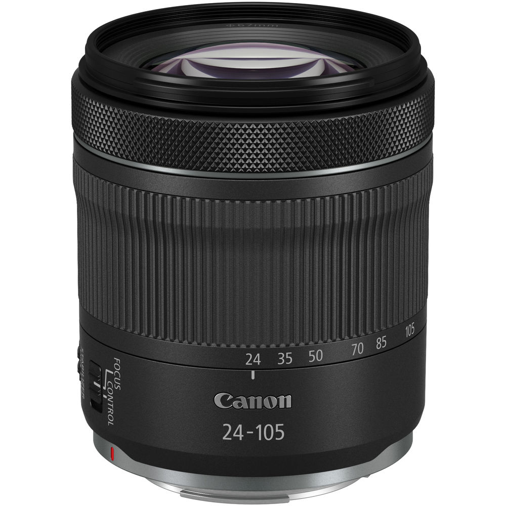 Canon RF 24–105mm F4-7.1 IS STM