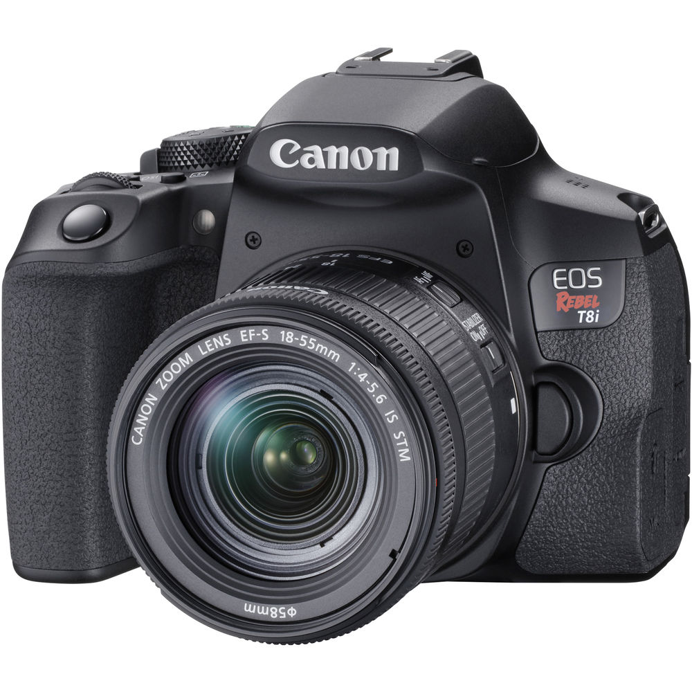 Canon T8i + 18-55mm f/4-5.6 IS STM