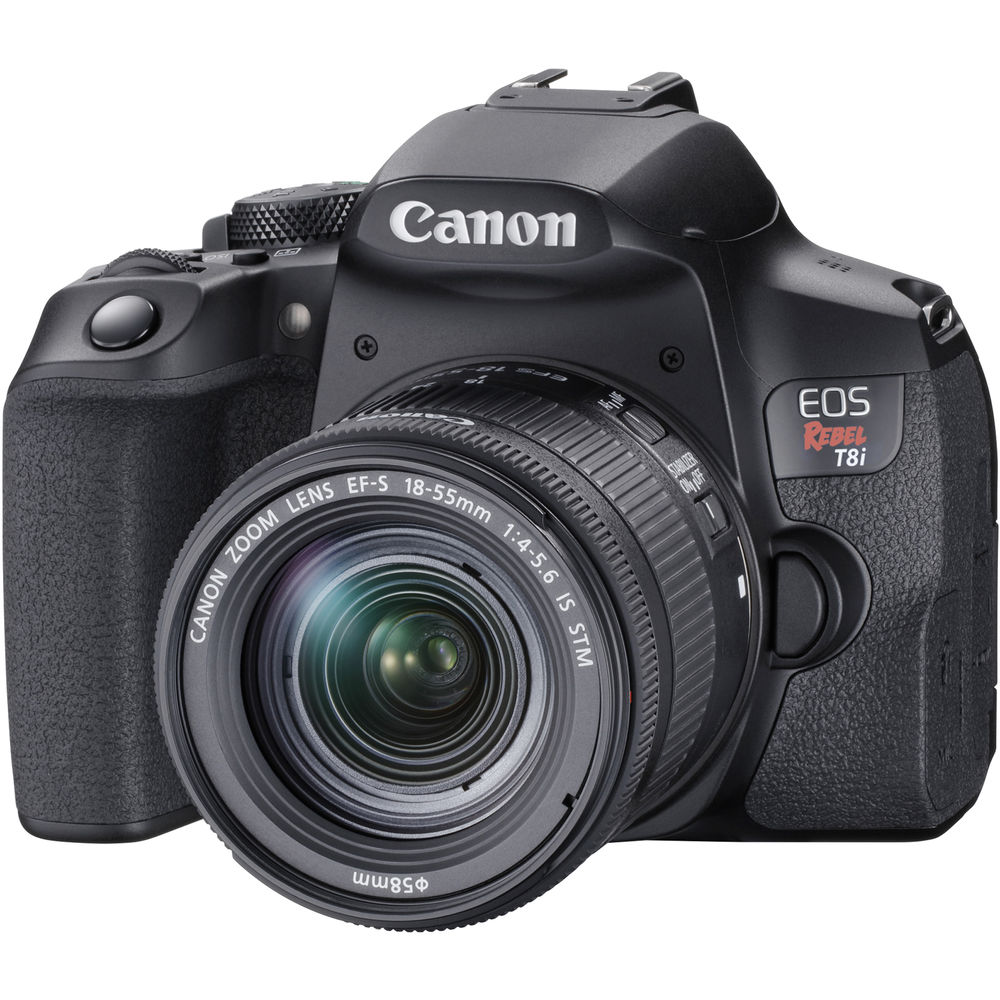 TThumbnail image for Canon T8i + 18-55mm f/4-5.6 IS STM