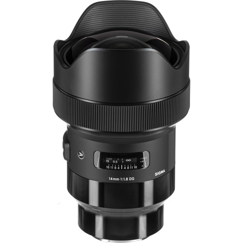 Sigma 14mm F1.8 DG HSM Art Sony FE Mount