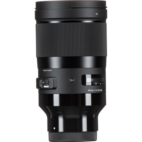 TVignette pour Sigma 40mm F1.4 DG HSM Art Monture Sony FE