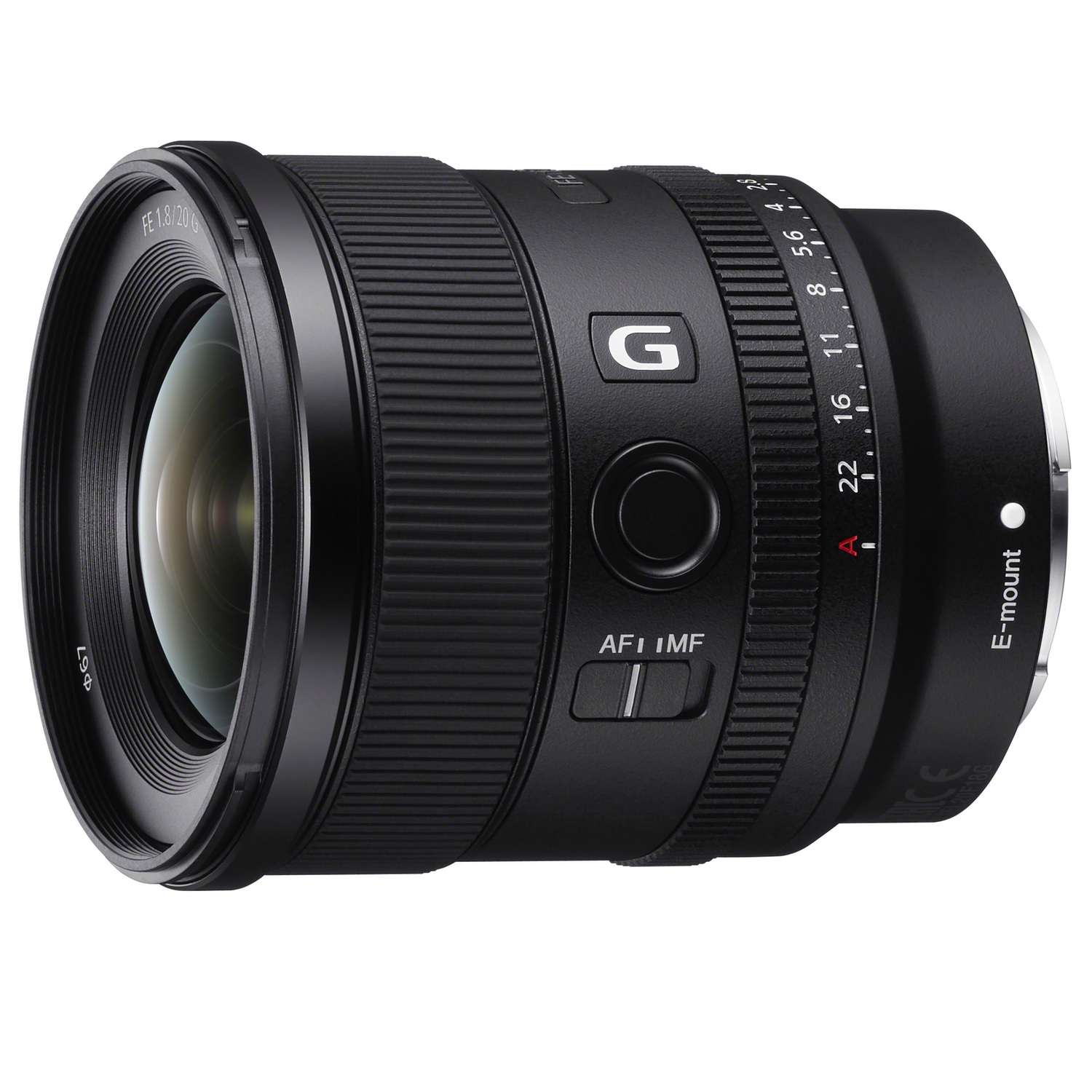 TVignette pour Sony FE 20mm F1.8 G