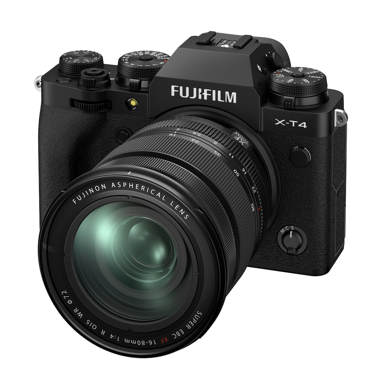 TVignette pour Fujifilm X-T4 avec XF16-80mm F4 R OIS WR