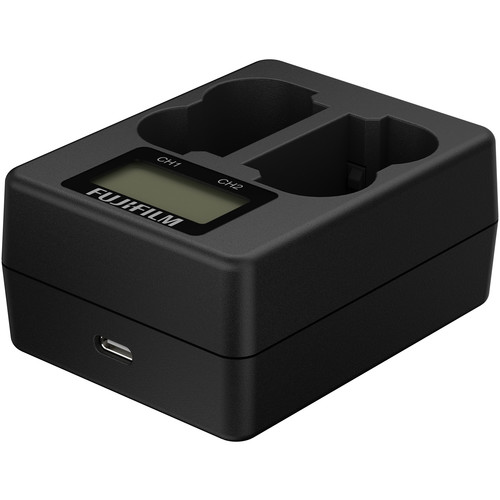 Fujifilm Chargeur Double BC-W235