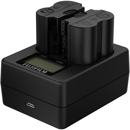 Fujifilm Twin Battery Charger BC-W235