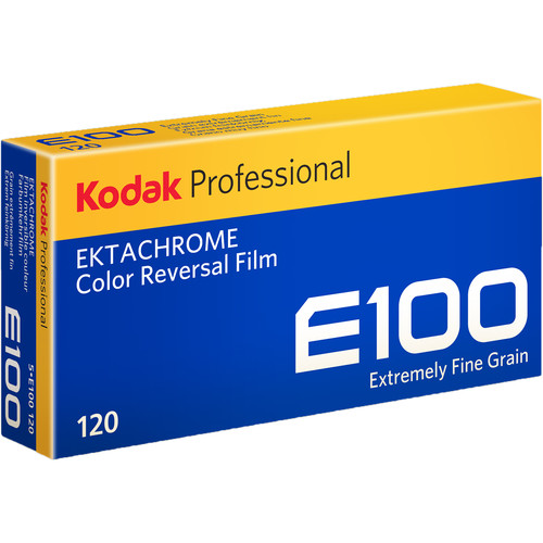 TVignette pour Kodak Professional Ektachrome E100 Diapo - 120