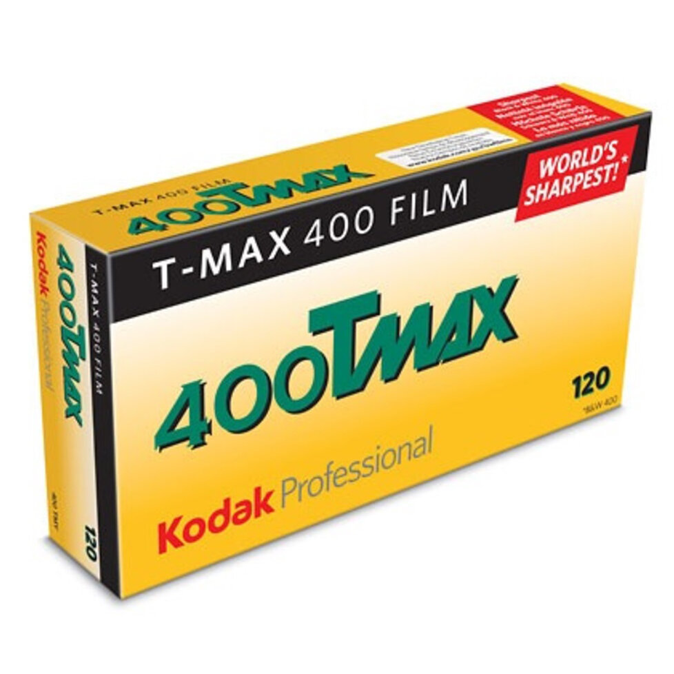 TThumbnail image for Kodak Professional 400 TMAX - 120