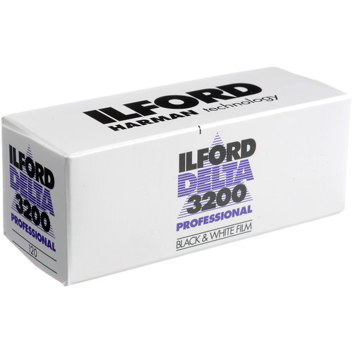 TVignette pour Ilford Delta 3200 - 120