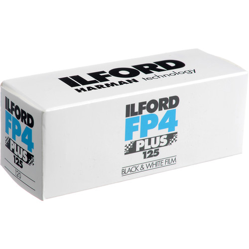 TVignette pour Ilford FP4 Plus 125 - 120