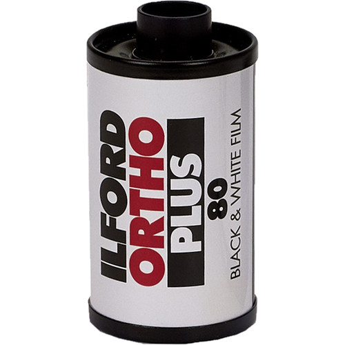 TVignette pour Ilford Ortho Plus 80 - 135-36