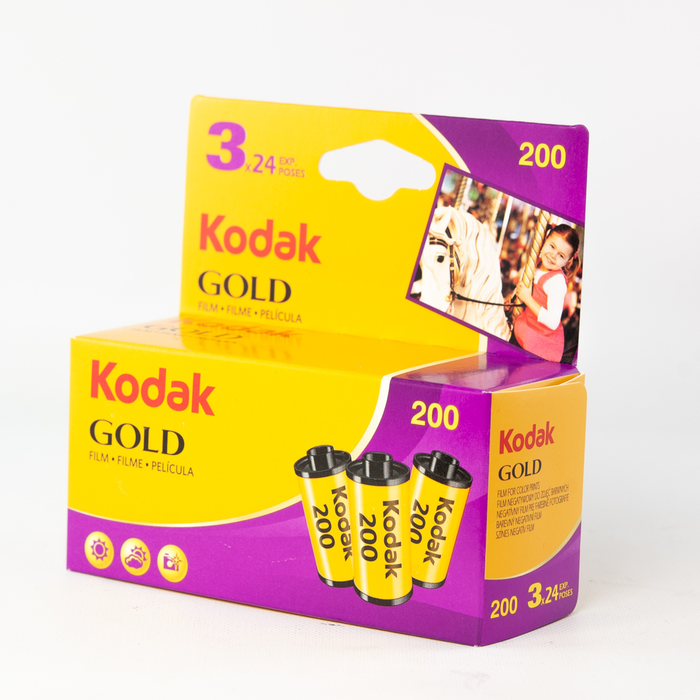 Kodak GOLD 200 - 135-24 (3 rouleaux)