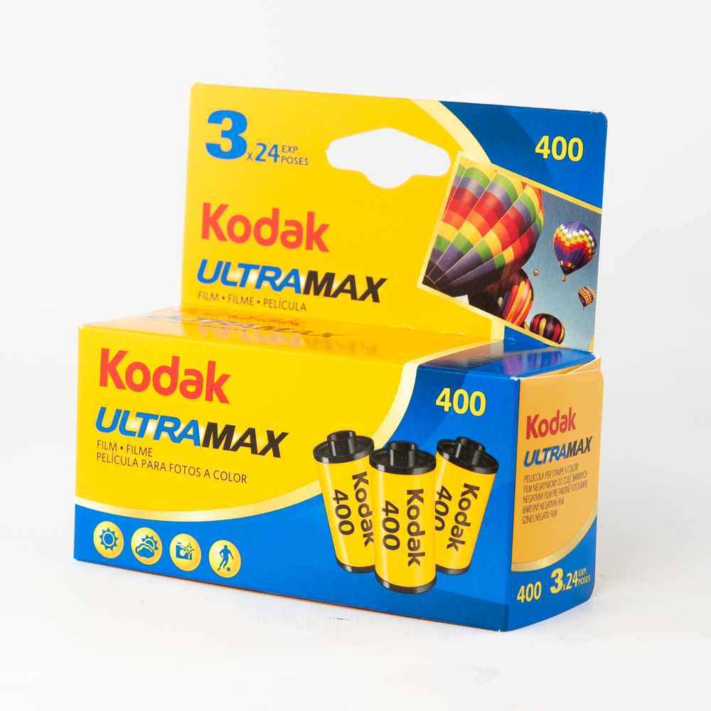 Kodak Ultramax 400 135-24 (3 rouleaux)