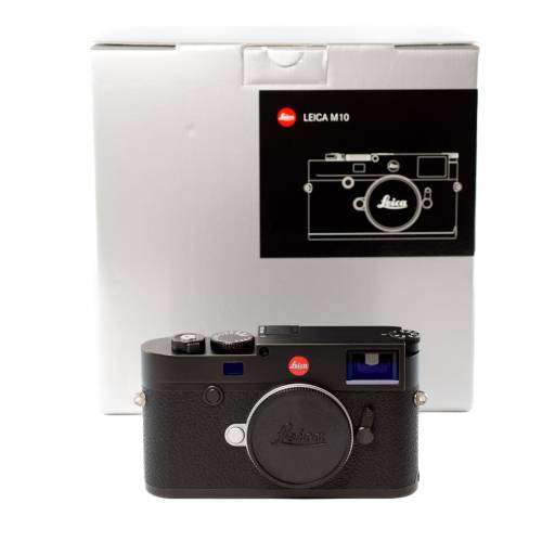 TThumbnail image for Leica M10 Black Chrome Body *A+*