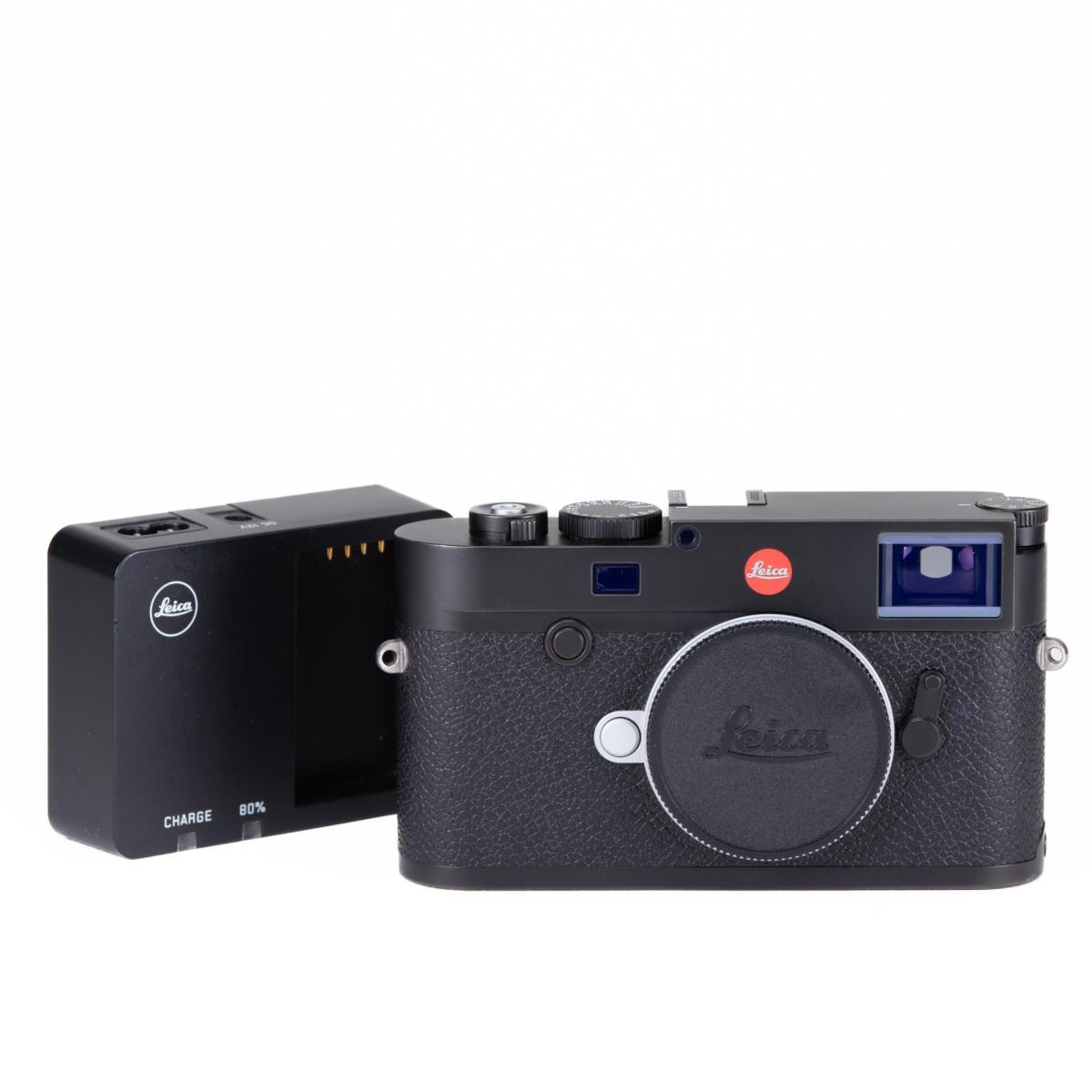 Leica M10 Black Chrome Body *A*