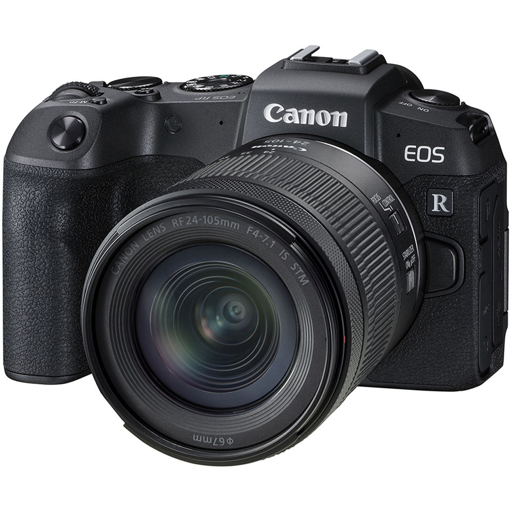 TVignette pour Canon EOS RP + RF 24-105mm f/4-7.1 IS STM