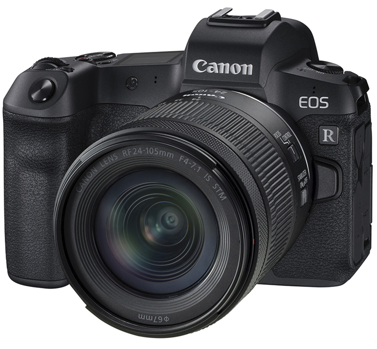 TVignette pour Canon EOS R + RF 24-105mm f/4-7.1 IS STM