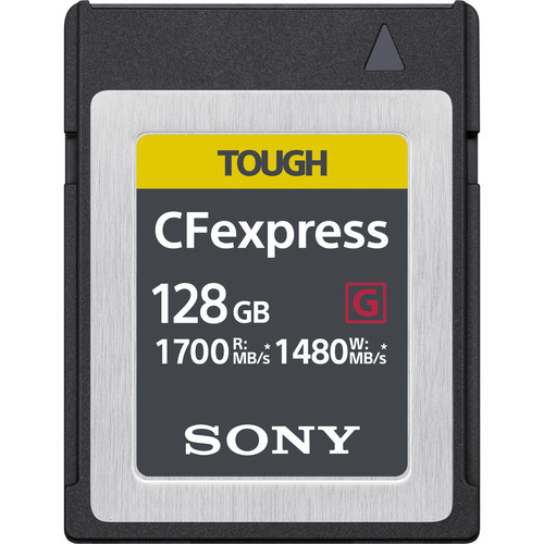 TThumbnail image for Sony 128GB CFexpress Type B CEB-G series