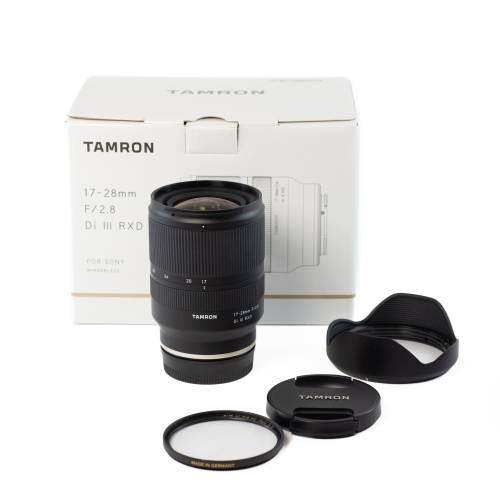 TVignette pour Tamron 17-28mm F2.8 DI III RXD Sony E *A+*