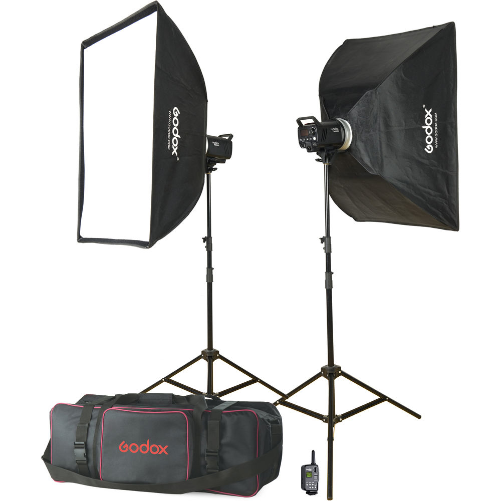 Godox MS300-F 2-Monolight Kit | Camtec Photo