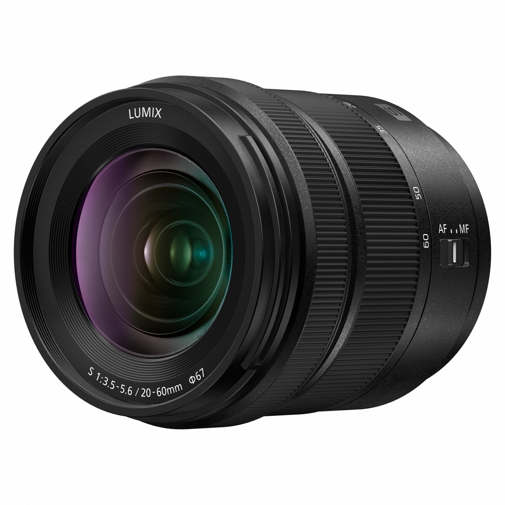 Panasonic Lumix S 20-60mm f/3.5-5.6