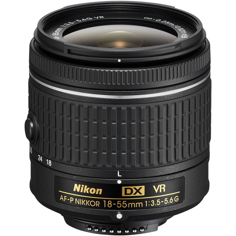 TVignette pour Nikon NIKKOR AF-P DX 18-55mm f/3.5-5.6 G VR *Sans boîte*