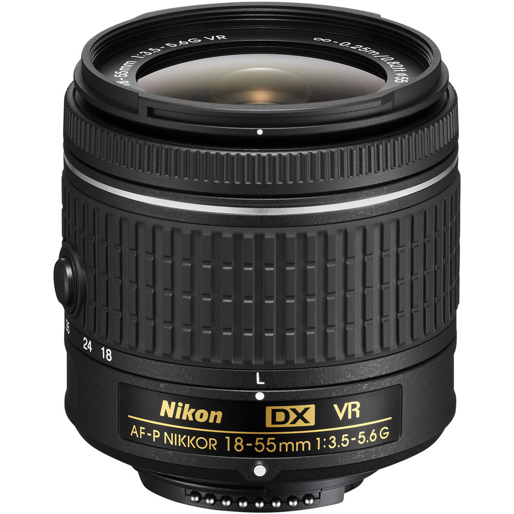 Nikon NIKKOR AF-P DX 18-55mm f/3.5-5.6 G VR *Sans boîte*