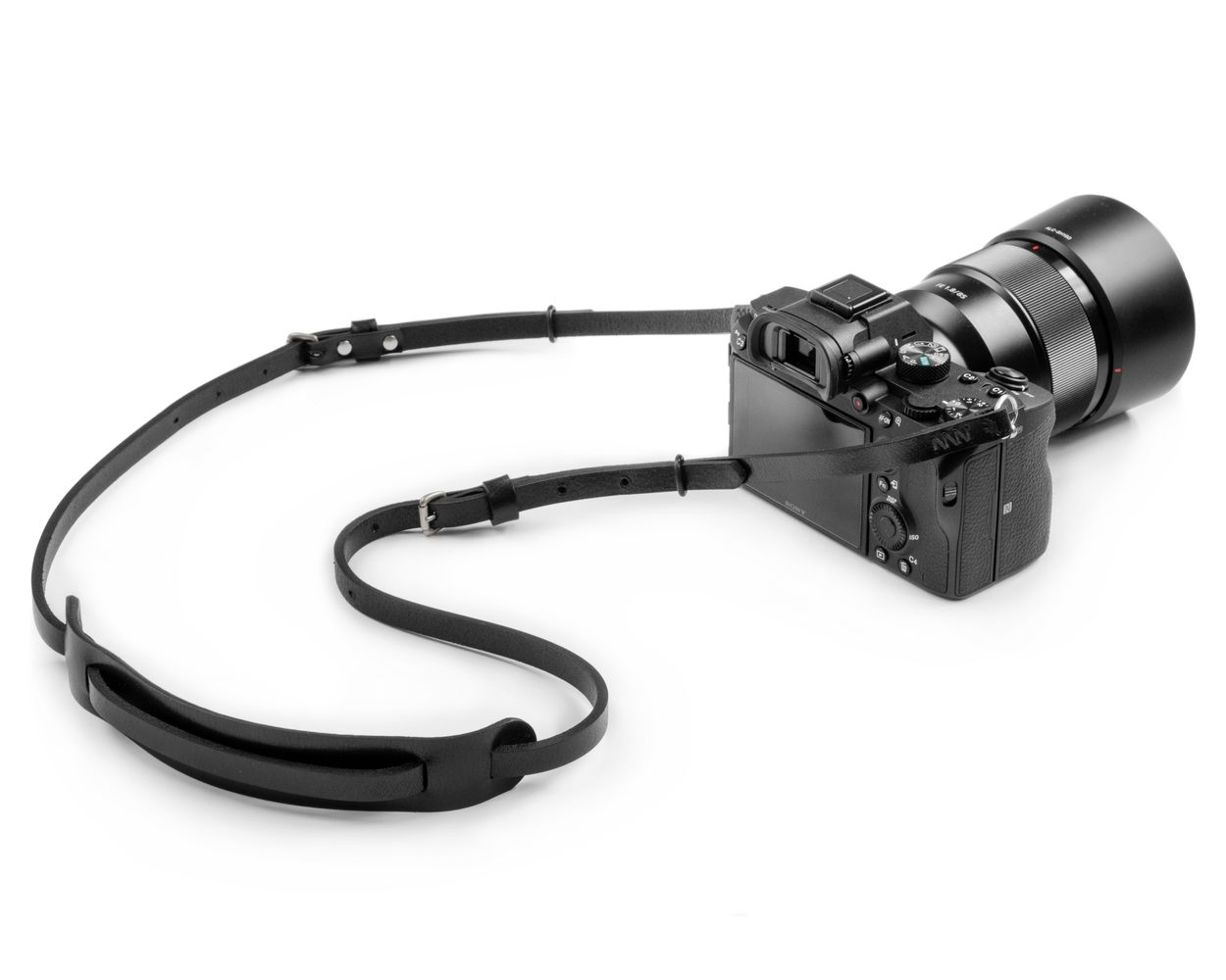 TThumbnail image for Fab' Héritage Adjustable Leather Strap With Pad