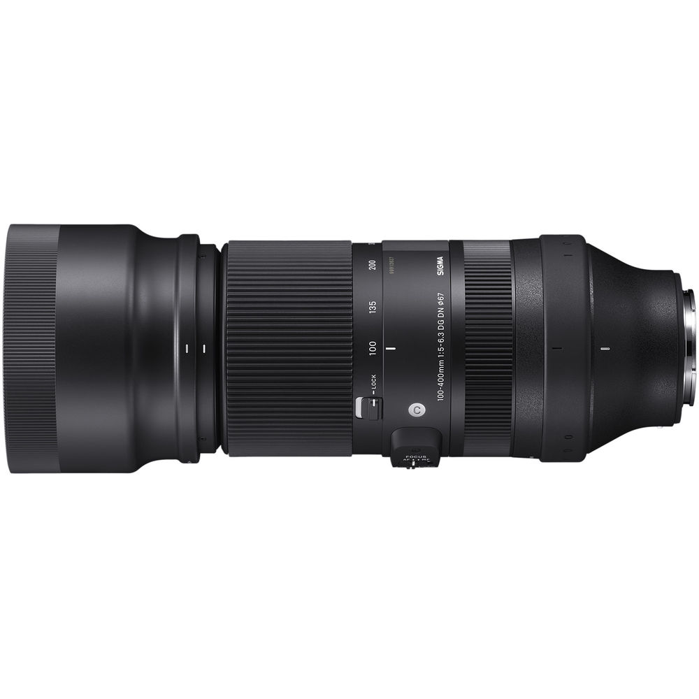 TThumbnail image for Sigma 100-400mm F5-6.3 DG DN OS Contemporary Sony FE Mount
