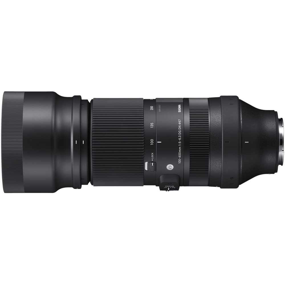 TVignette pour Sigma 100-400mm F5-6.3 DG DN OS Contemporary Monture Sony FE