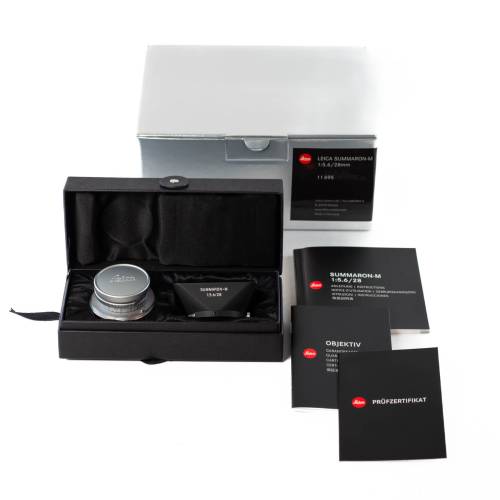TVignette pour Leica Summaron-M 28 mm f/5.6 *A+*