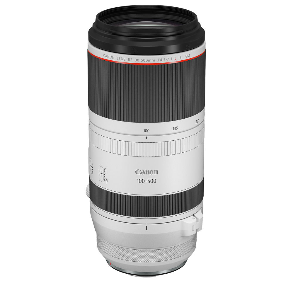 TThumbnail image for Canon RF 100-500mm F4.5-7.1 L IS USM