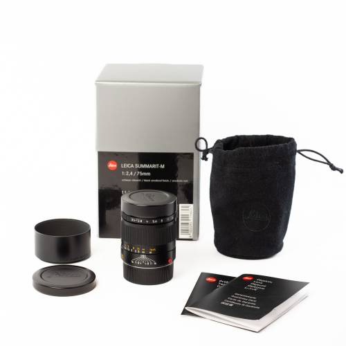 TVignette pour Leica Summarit 75mm F2.4 - A+
