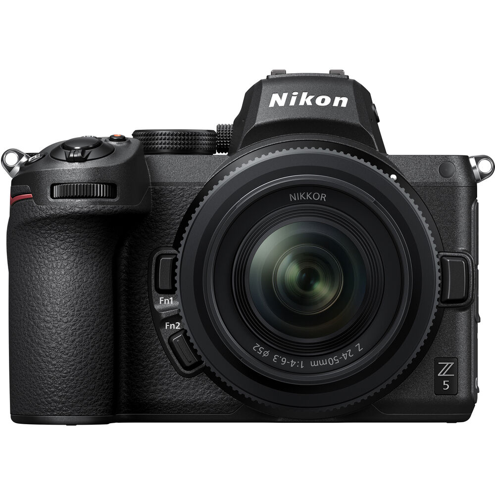 TVignette pour Nikon Z5 + Z 24-50mm f/4-6.3