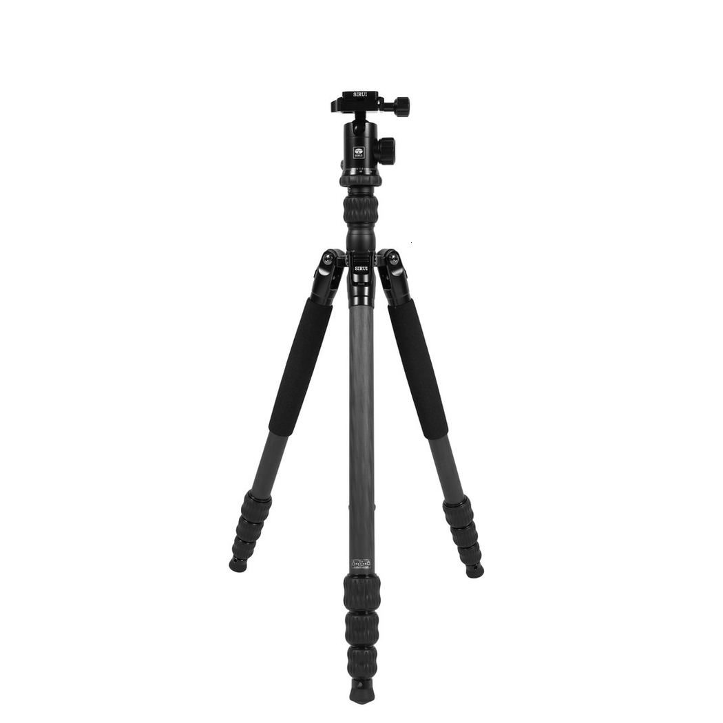 Sirui Traveler 7C carbon fiber tripod with E10 ball head