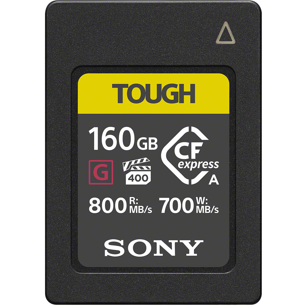 TVignette pour Sony Carte Mémoire 160GB CFexpress Type A TOUGH