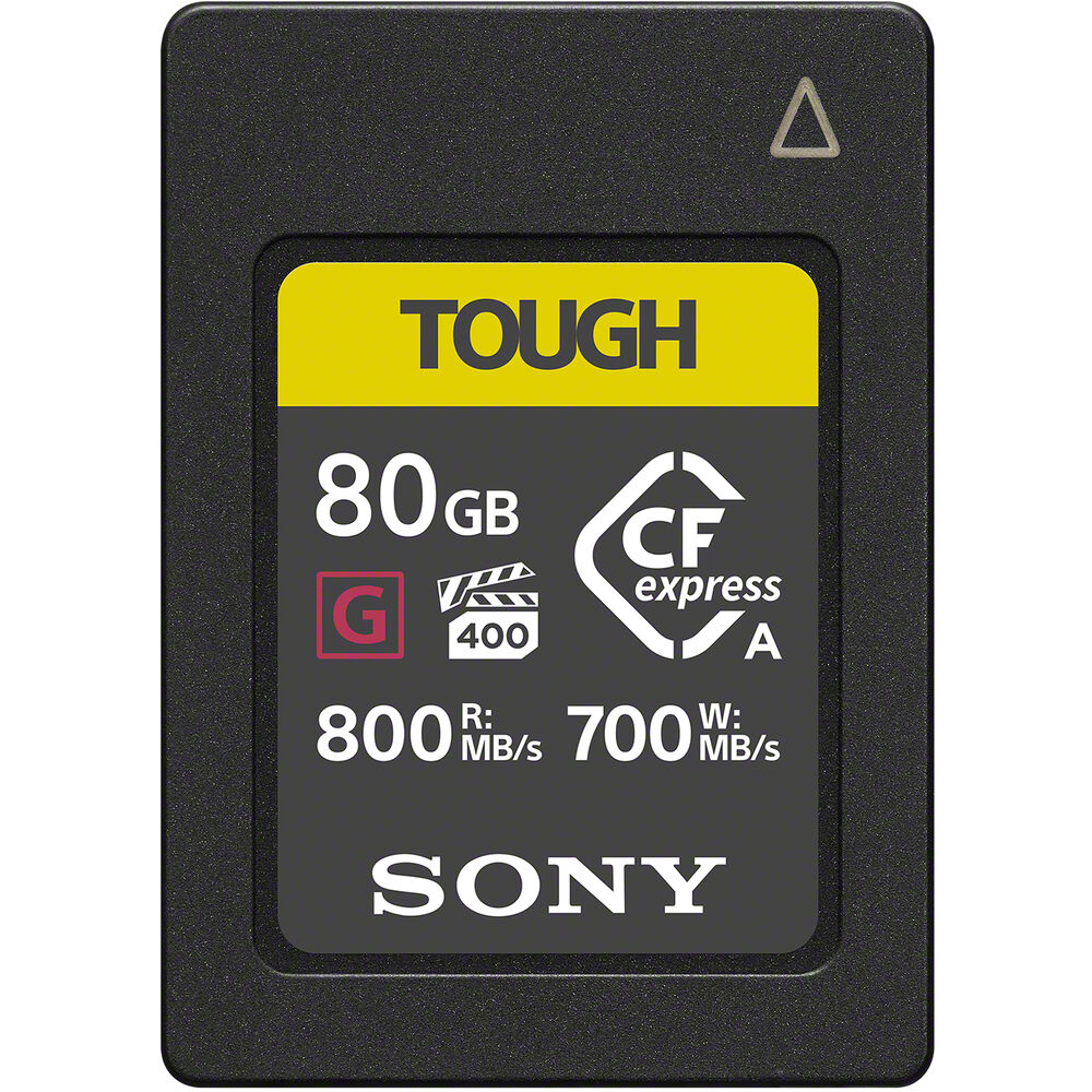 TVignette pour Sony Carte Mémoire 80GB CFexpress Type A TOUGH