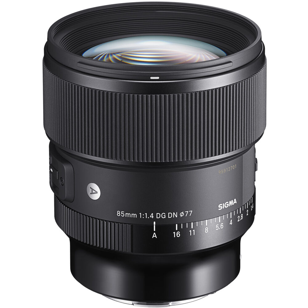 TVignette pour Sigma 85mm F1.4 DG DN Art Monture Sony FE