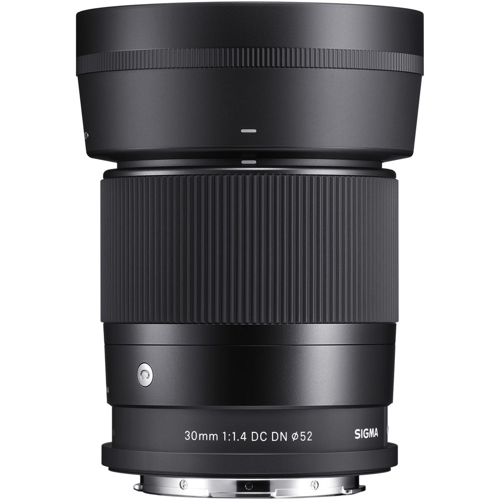 TVignette pour Sigma 30mm F1.4 DC DN Contemporary Monture L