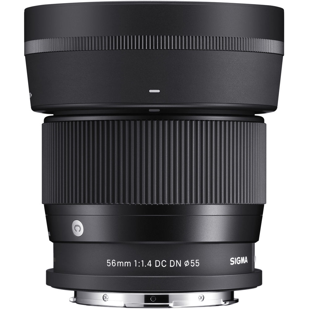 TVignette pour Sigma 56mm F1.4 DC DN Contemporary Monture L