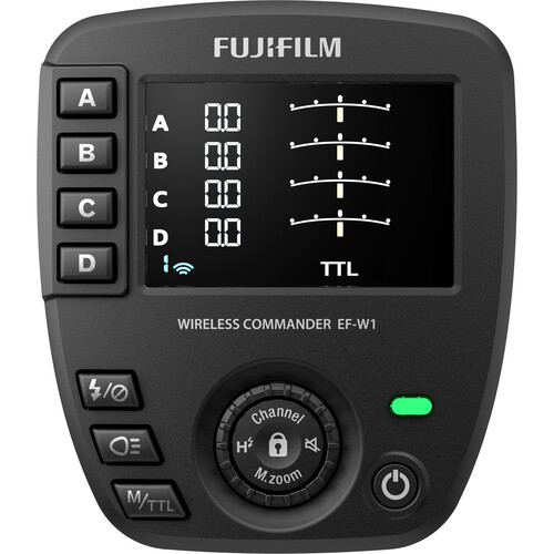 TVignette pour Fujifilm Commande sans fil EF-W1