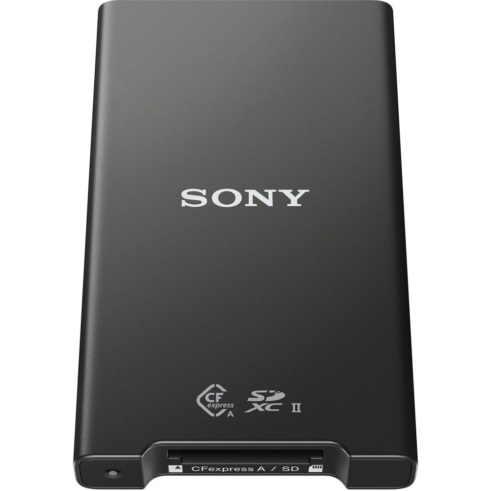 TThumbnail image for Sony CFexpress Type A / SD Card Reader