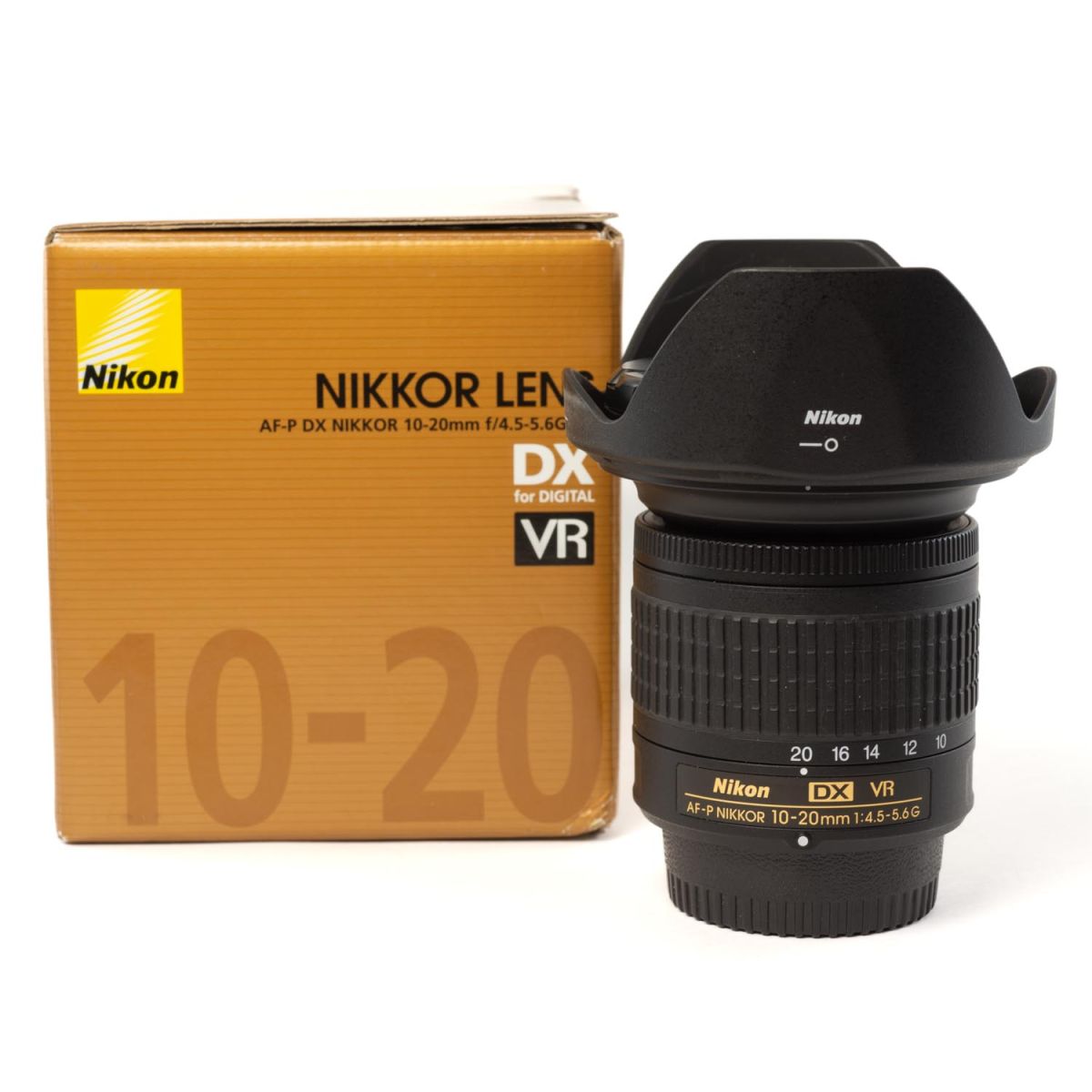 Objetivos Nikon D3300 Nikon AF-P DX NIKKOR 10-20mm VR
