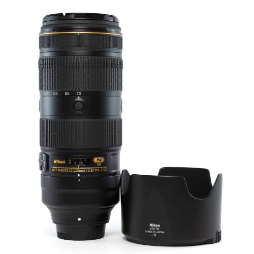 TThumbnail image for AF-S NIKKOR 70-200mm f/2.8E FL ED VR  *A+*