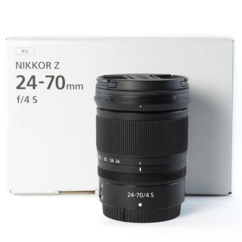 TVignette pour Nikon NIKKOR Z 24-70mm f/4 S *A+*