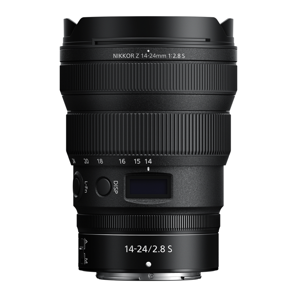 TVignette pour Nikon NIKKOR Z 14-24mm f/2.8 S