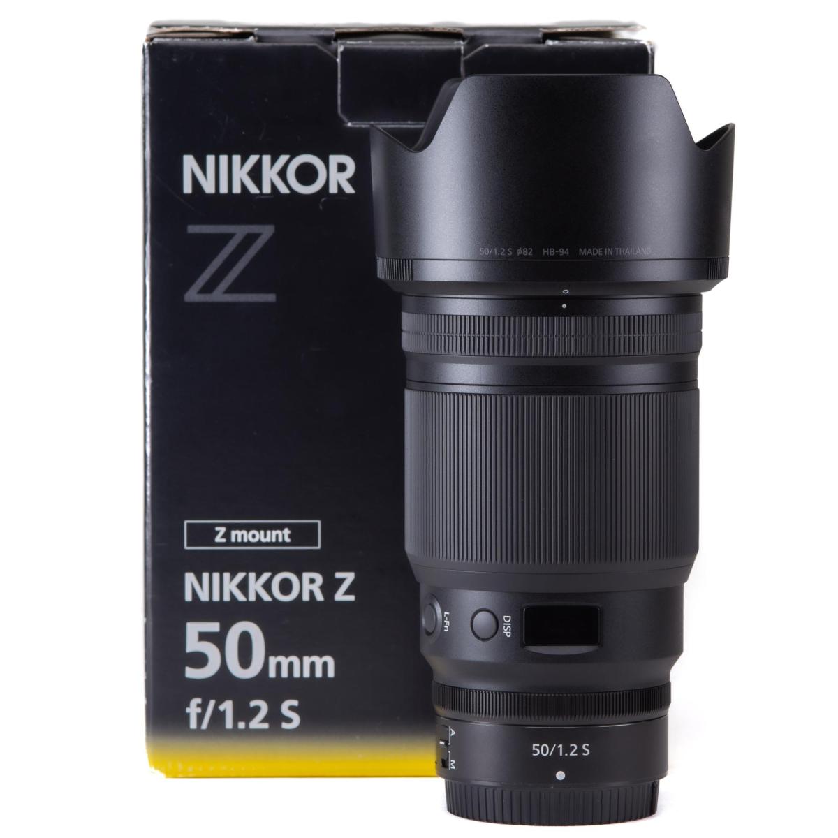 Nikon NIKKOR Z 50mm f/1.2 S - *A+*