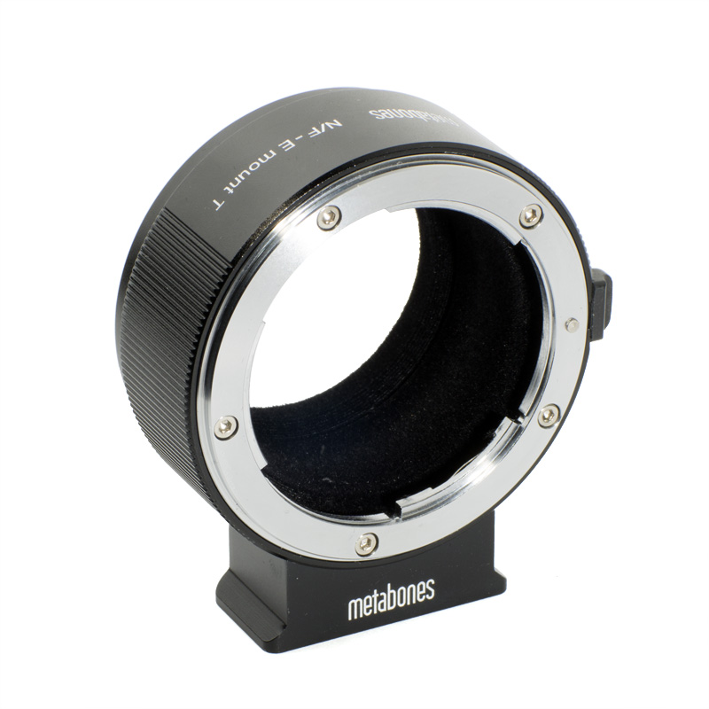 TVignette pour Metabones Adapter Nikon F vers E Mount