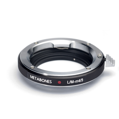 TVignette pour Metabones Leica M vers micro 4/3 mount