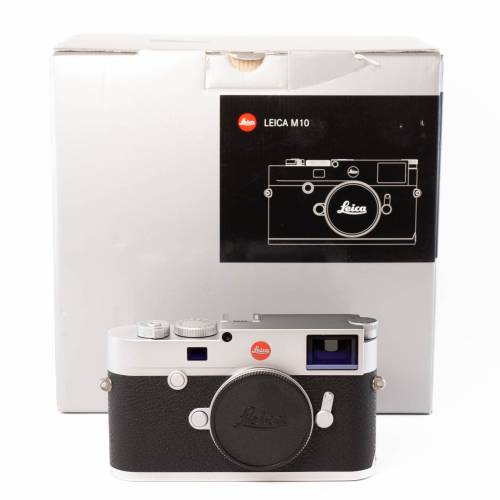 TVignette pour Leica M10 Chromé Argent *A+*