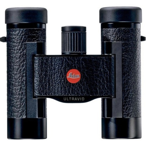 Leica Ultravid Compact 8 x 20 BL, Black Leather with Leather case.
